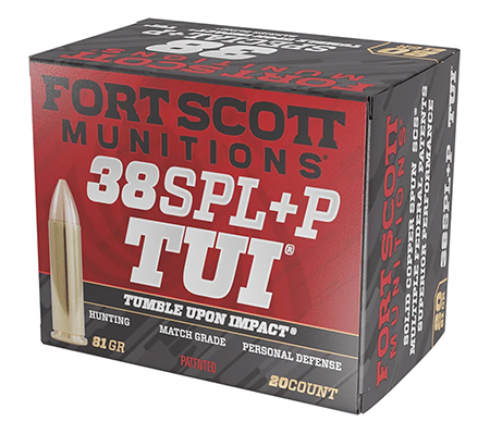 FSM 38+P-081-SCV      38SP +P 81G  TUI       20/25
