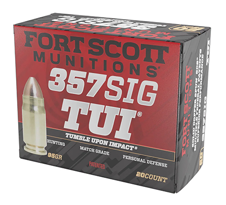 FSM 357SIG-095-SCV    357SIG  95G  TUI       20/25