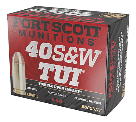 FSM 400-125-SCV       40S&W  125G  TUI       20/25