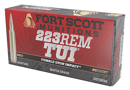 FSM 223-055-SCV       223REM  55G  SCS TUI   20/25