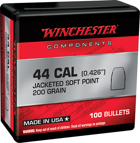 WIN WB44SP200X     BUL 44MAG  200 SP        100/10