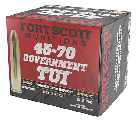.45-70 Govt SCS TUI 300gr 20/Bx