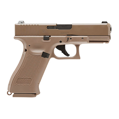 UMX GLOCK 19X GEN5 TAN .177 18RD
