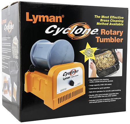CYCLONE ROTARY TUMBLER