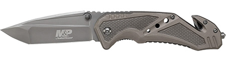SWK SWMP11GCP   M&P FOLDING CLIP W/SEATBLT CUTTER