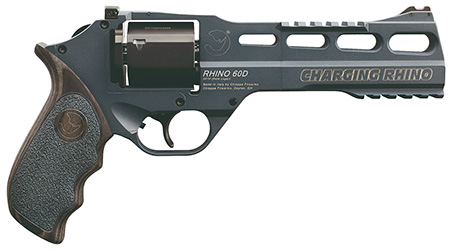 RHINO Rev.60DS 9mm 6" FOS Blk Lam Gp 6Rd