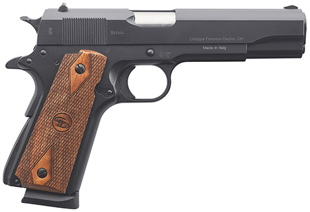 CD 1911 Field Grade 45 Auto 5in blued/ Walnut grips 2-8rnd Mags