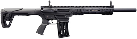 CD AR-12T 12ga/3in 18.5in Blk Syn All metal/ MLOK HG 1-5rnd mag 1-mod