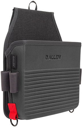 ALLEN COMPETITOR DOUBLE SHELL BAG GRY