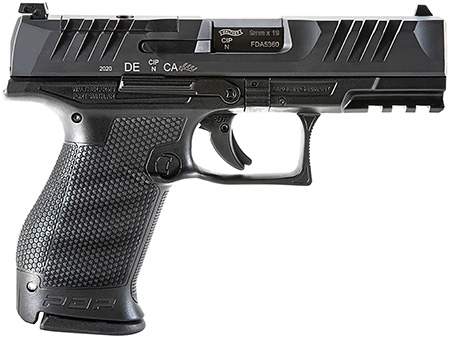 WAL PDP CMPCT 9MM 4" 10RD OPTIC RDY