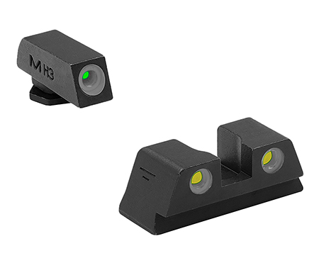 TRU-DOT GLOCK SLIMLINE-G/Y