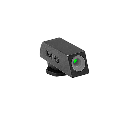 TRITIUM NIGHT FRONT SIGHTS FOR GLOCK~