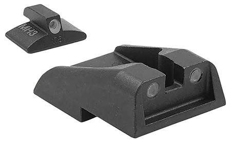 Tru-Dot Sight Set, IWI Jericho/Baby Eagle Green