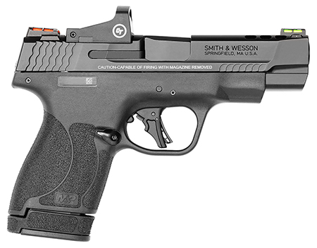 PC MP Shield Plus 9mm 4"CTRedPort10,13rd