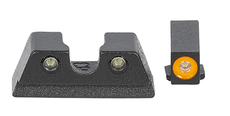 MEPROLIGHT HYPERBRIGHT SIGHTS GLOCK SLIMLINE 42/43/43X/48/48X ORANGE RING