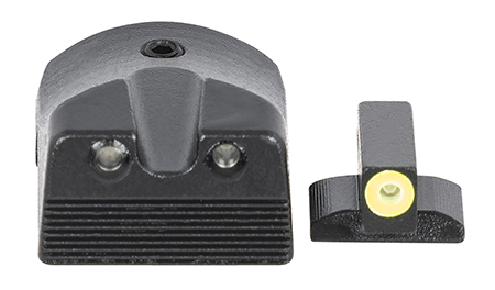 ML41218 HYPER-BRIGHT FOR KIMBER PISTOLS FRONT PHOS YELLOW RING/ REAR GREEN