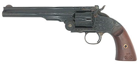 TAY 550652   TOP BREAK SCHOFIELD ENGRVD 44/40  7