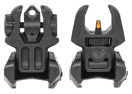 MEPRO 403240     FUBS-FLIP BACKUP SGHT 4DOT BLK