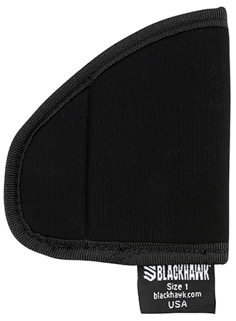 BHWK 40MP01BK   TECGRIP BLACK ISP/IWB MAG HOLDER