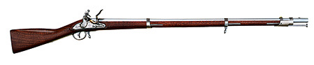 TAY 210091   1816 HARPERS FERRY FLINTLOCK 69 41IN
