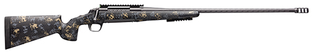 Browning 035544294 X-Bolt Pro 6.5 PRC 3+1 24" Fluted MB Carbon Gray Elite -img-1