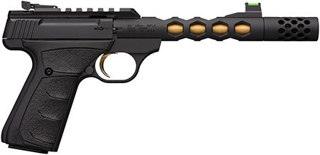 BM PLS Vis Blk/Gld22 5.9" Blk,UFX SR 10R