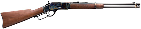 WINCHESTER  1873 COMPETITION CARBINE HIGH GRADE RIL 357/38 20" BBL BLUE CCH WALNUT