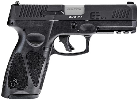 TAURUS G3 9MM 4" BLK AS 17RD