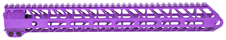 TIMBER ME15HGPPA   ENFRCR 15"  HNDGRD MLOK  PUR
