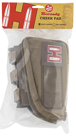 HORN 99110   GUN CHEEK PIECE TAN RH HOLDS 5 SHELLS