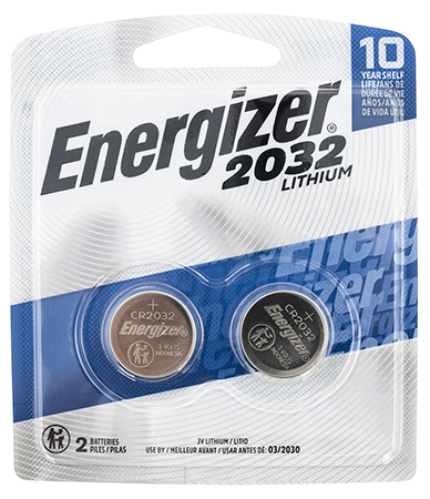 ENERGIZER 2032BP-2   2032-2PK
