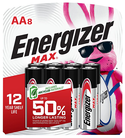 ENERGIZER MAX BATTERIES AA
