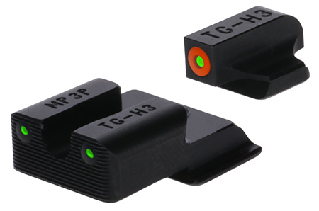 Truglo TRIT PRO S&W EZ 9MM SET ORN