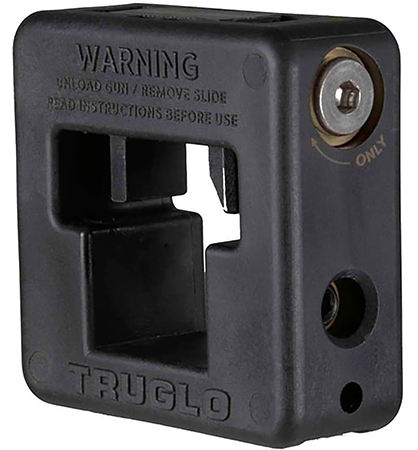 TruGlo TGTG970G1 Sight Setter Handgun Polymer Black Compatible w/Most Glock-img-1