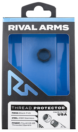 RIVAL RARA300001A  THRD PRTCTR 9MM 1 2-28 FLT BLK