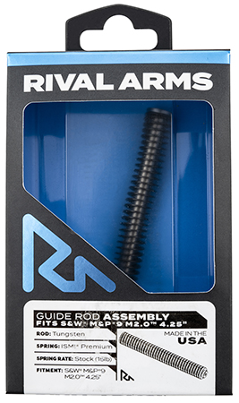 Rival Arms RARA50M201T Guide Rod Assembly Tungsten for S&W M&P-9 (4.25")-img-1