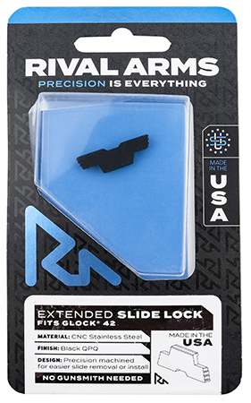 RIVAL RARA80G004A SLIDE LCK EXT GLK 42 BLK