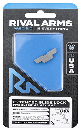 RIVAL RARA80G003D SLIDE LCK EXT GLK 43 43X 48 SS