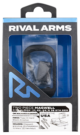 Rival Arms RARA70G121A Two Piece Magwell Compatible w/Gen5 Glock 17/22/34/-img-1