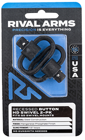 RIVAL RARA92S2A   QUICK DETACH FL SWIVEL SET