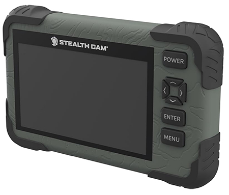 Stealth Cam STCCRV43XHD SD Card Viewer 4.30" Color LCD Touch Screen Slot/U-img-1
