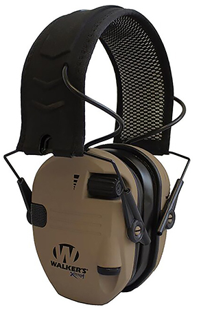 Walker's RAZOR X-TRM MUFF WITH COOLING PADS BATTLE BROWN