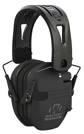 WALKER'S TACTI GRIP BLK RAZOR
