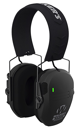 WALKER'S RZR RECHARGEABLE MUFF BLACK