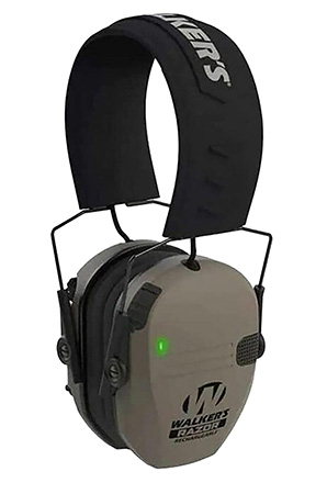 WALKER'S RZR RECHARGEABLE MUFF FDE