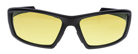 Walker's Vector Full Frame shooting glasses Amber w/ CASE