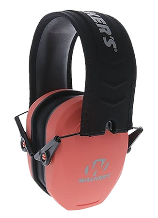 WALKER'S RZR SLIM PASSIVE MUFF CORAL