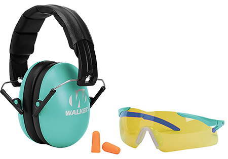 WLKR GWP-YWFM2GFP-LTL  YTH WOMEN PASS MUFF GLASSES