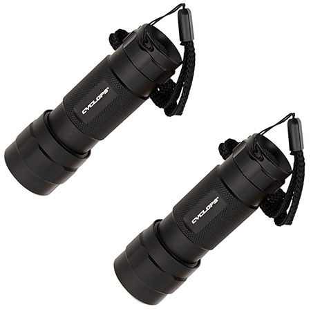 CYCLP CYC-FL14-2PK     14 LED ALUM FLASHLIGHT
