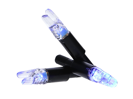 NAP NAP-ILLN-BL-6PK  ILLUMINATED NOCK BLUE